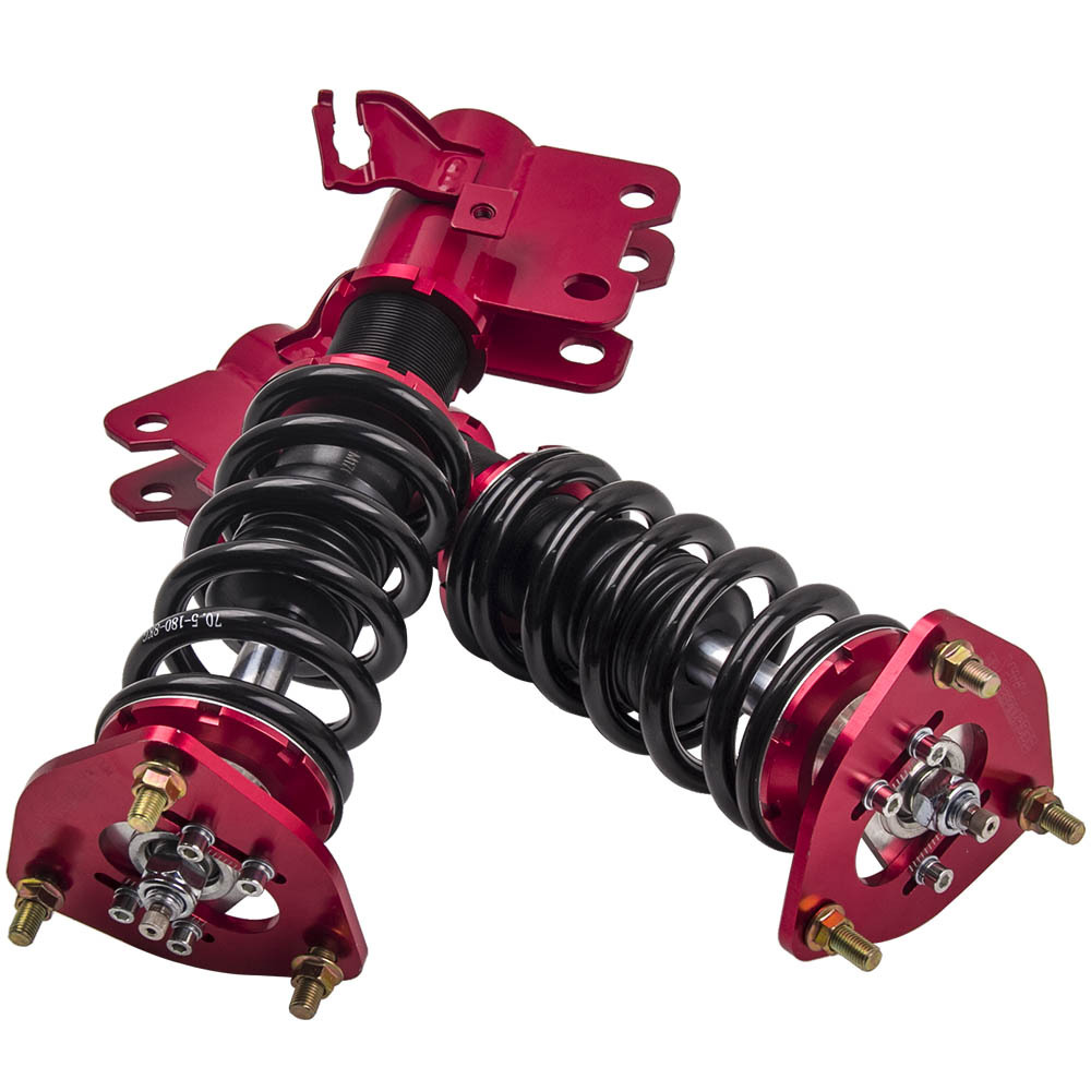 1994-1998 compatible for Nissan s14 coilovers Silva 200SX 240SX coilovers Adjustable Red