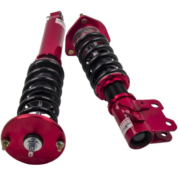 Suspensions combinés filetés compatible pour Nissan S14 240SXréglable shock struts amortisseurkit d'abaissement