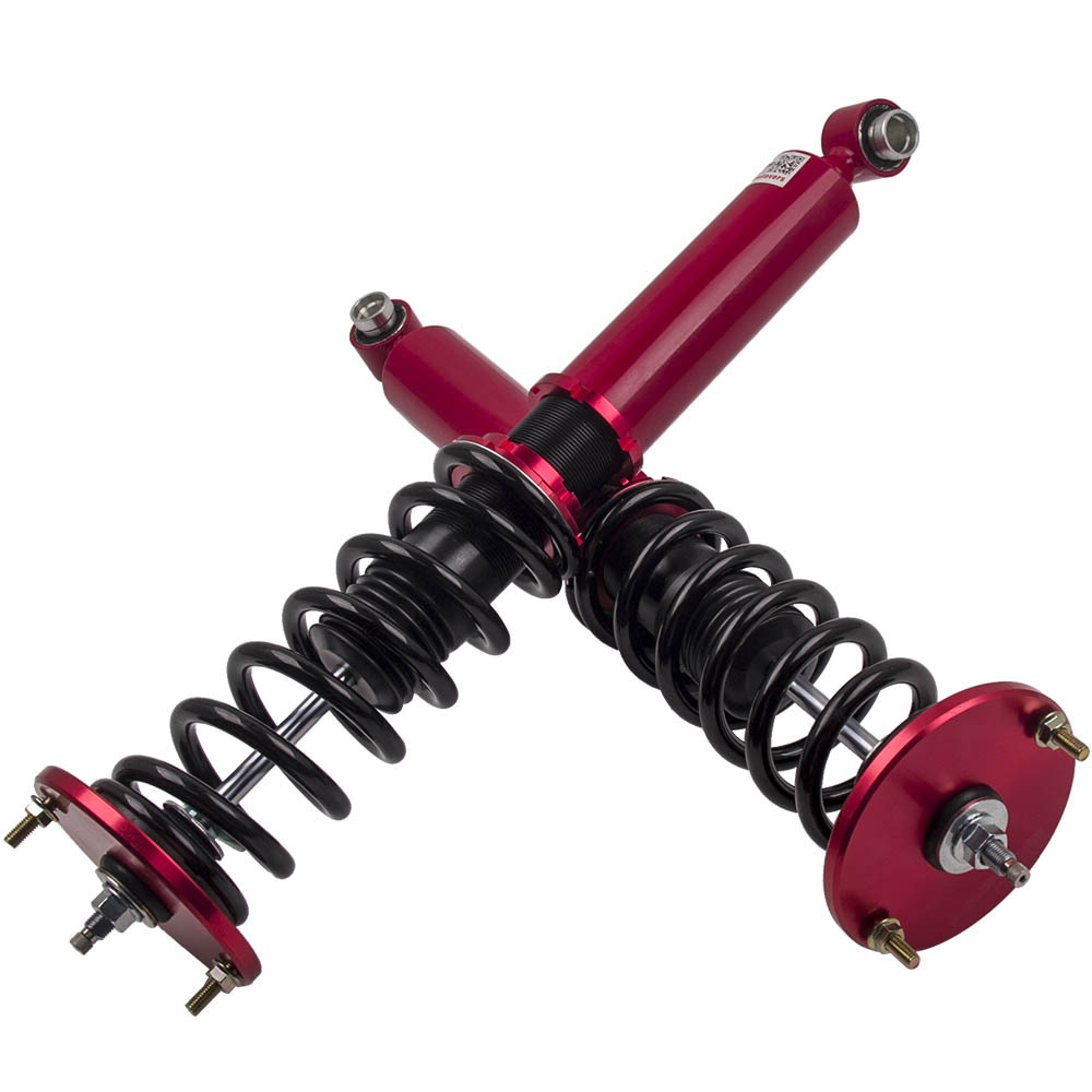 1994-1998 compatible for Nissan s14 coilovers Silva 200SX 240SX coilovers Adjustable Red