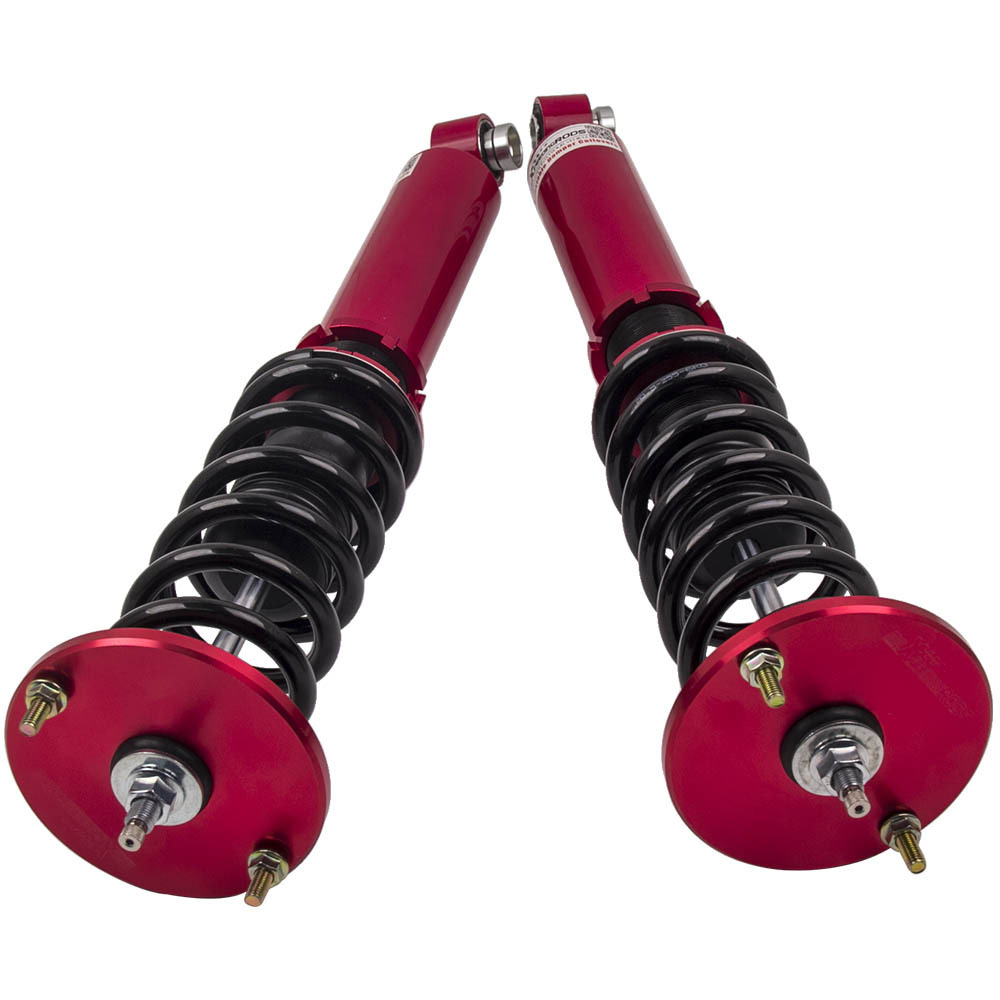 Coilovers compatible for Nissan 94-98 240SX s14 coilovers Silvia Adj. Damper Racing Kits Shocks lowering kit