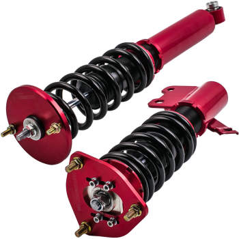 1994 - 1998 compatible for Nissan Silva S14 200SX 240SX Coilover Suspension Shock Kit Coilovers Lowering Kit