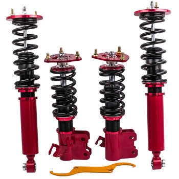 1994 - 1998 compatible for Nissan Silva S14 200SX 240SX Coilover Suspension Shock Kit Coilovers Lowering Kit