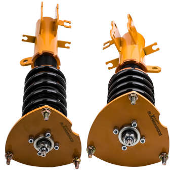Compatible for Nissan Altima 2007-2013 for Maxima 2009-2014 24 Ways Damper Coilovers Kits  Lowering Kit
