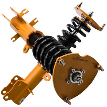 Compatible for Nissan Altima 2007-2013 for Maxima 2009-2014 24 Ways Damper Coilovers Kits  Lowering Kit