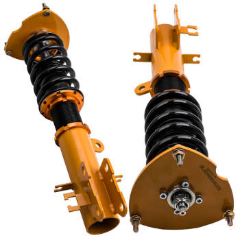 Compatible for Nissan Altima 2007-2013 for Maxima 2009-2014 24 Ways Damper Coilovers Kits  Lowering Kit