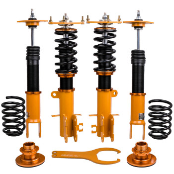 Compatible for Nissan Altima 2007-2013 for Maxima 2009-2014 24 Ways Damper Coilovers Kits  Lowering Kit