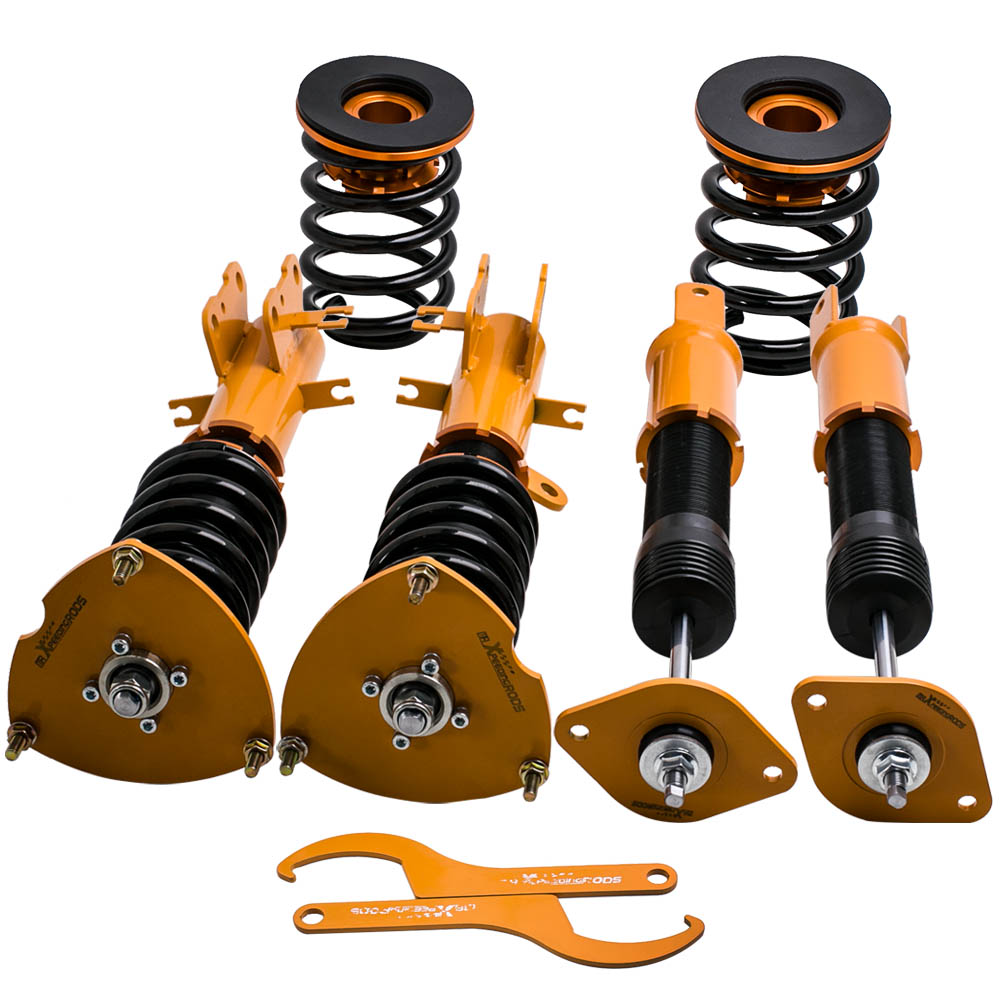 Full Coilovers Kits for Nissan Altima L32A D32 for Maxima A35 With Camber Plate