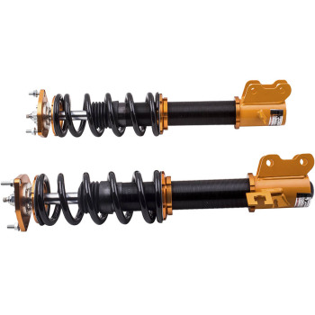 Compatible for Nissan Sentra B15 2000 - 2006 24 Ways Lowering Coil Spring Shocks Kit Coilovers