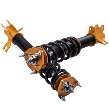 Compatible for Nissan Sentra B15 2000 - 2006 24 Ways Lowering Coil Spring Shocks Kit Coilovers