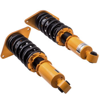 Compatible for Nissan Sentra B15 2000 - 2006 24 Ways Lowering Coil Spring Shocks Kit Coilovers