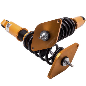 Compatible for Nissan Sentra B15 2000 - 2006 24 Ways Lowering Coil Spring Shocks Kit Coilovers