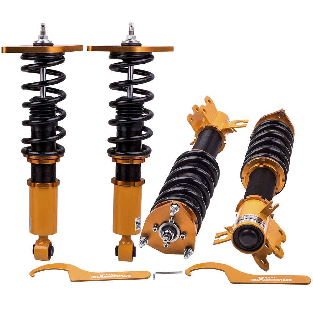 24 Ways Lowering Coil Spring Shocks Coilovers Kits for Nissan Sentra B15 00 06
