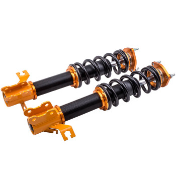 Compatible for Nissan Sentra 00-06 Shocks Adj. Height Coilovers Suspension Coil Spring Kits  Lowering Kit