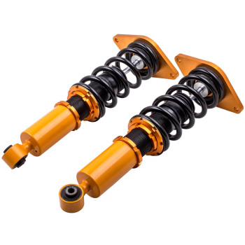 Compatible for Nissan Sentra 00-06 Shocks Adj. Height Coilovers Suspension Coil Spring Kits  Lowering Kit
