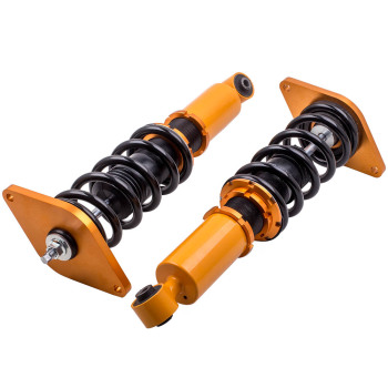 Compatible for Nissan Sentra 00-06 Shocks Adj. Height Coilovers Suspension Coil Spring Kits  Lowering Kit