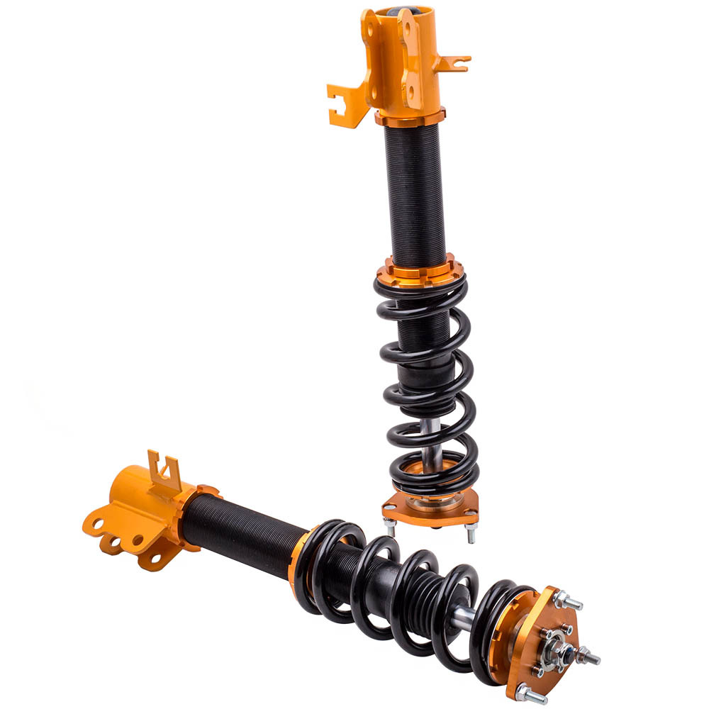 Compatible for Nissan Sentra 00-06 Shocks Adj. Height Coilovers Suspension Coil Spring Kits  Lowering Kit