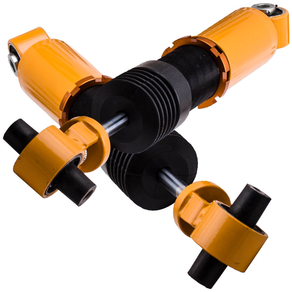 Adj Damper Coilovers Kits compatible for Nissan Sentra B16 07-2012 Shock Absorbers 24-Ways Lowering Kit