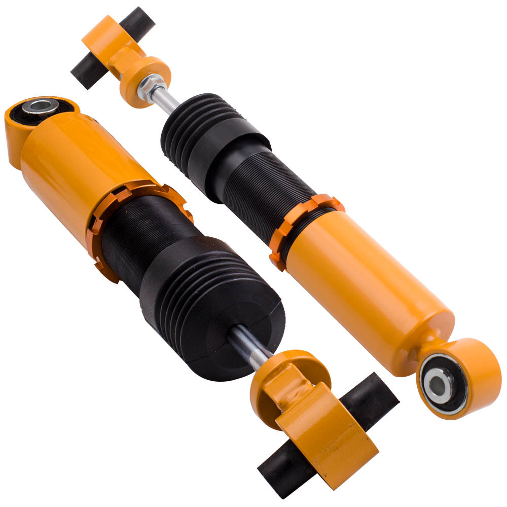 Adj Damper Coilovers Kits compatible for Nissan Sentra B16 07-2012 Shock Absorbers 24-Ways Lowering Kit