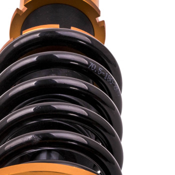 MaXpeedingrod Complete Coilovers Kit compatible for Porsche Cayenne 2002-2010 Adjust Damper