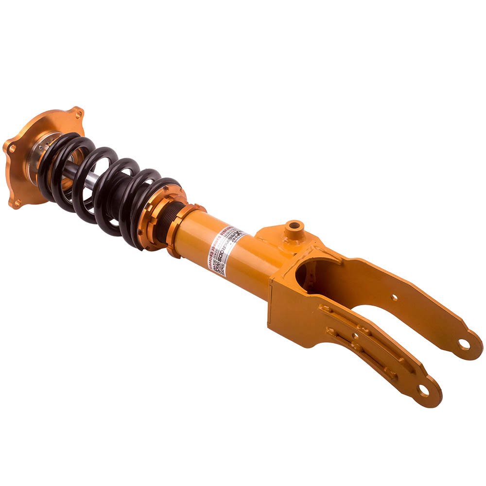Compatible for Porsche Cayenne 2002-2010 Adjustable Damper Shocks Complete Coilovers Kit  lowering kit
