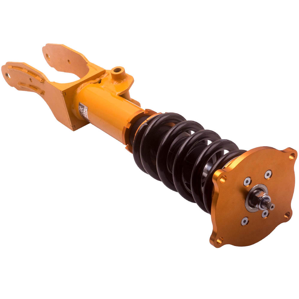Compatible for Porsche Cayenne 2002-2010 Adjustable Damper Shocks Complete Coilovers Kit  lowering kit