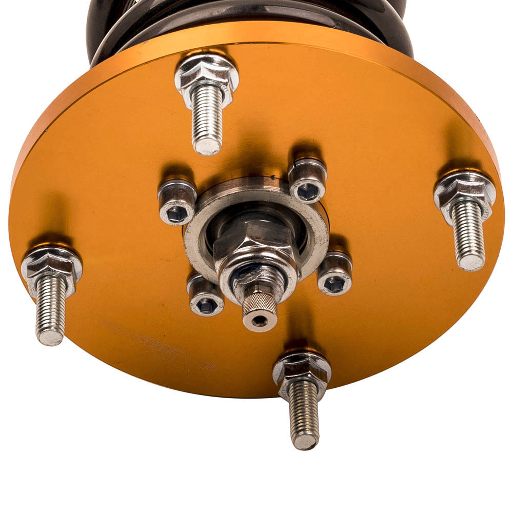 Compatible for Porsche Cayenne 2002-2010 Adjustable Damper Shocks Complete Coilovers Kit  lowering kit