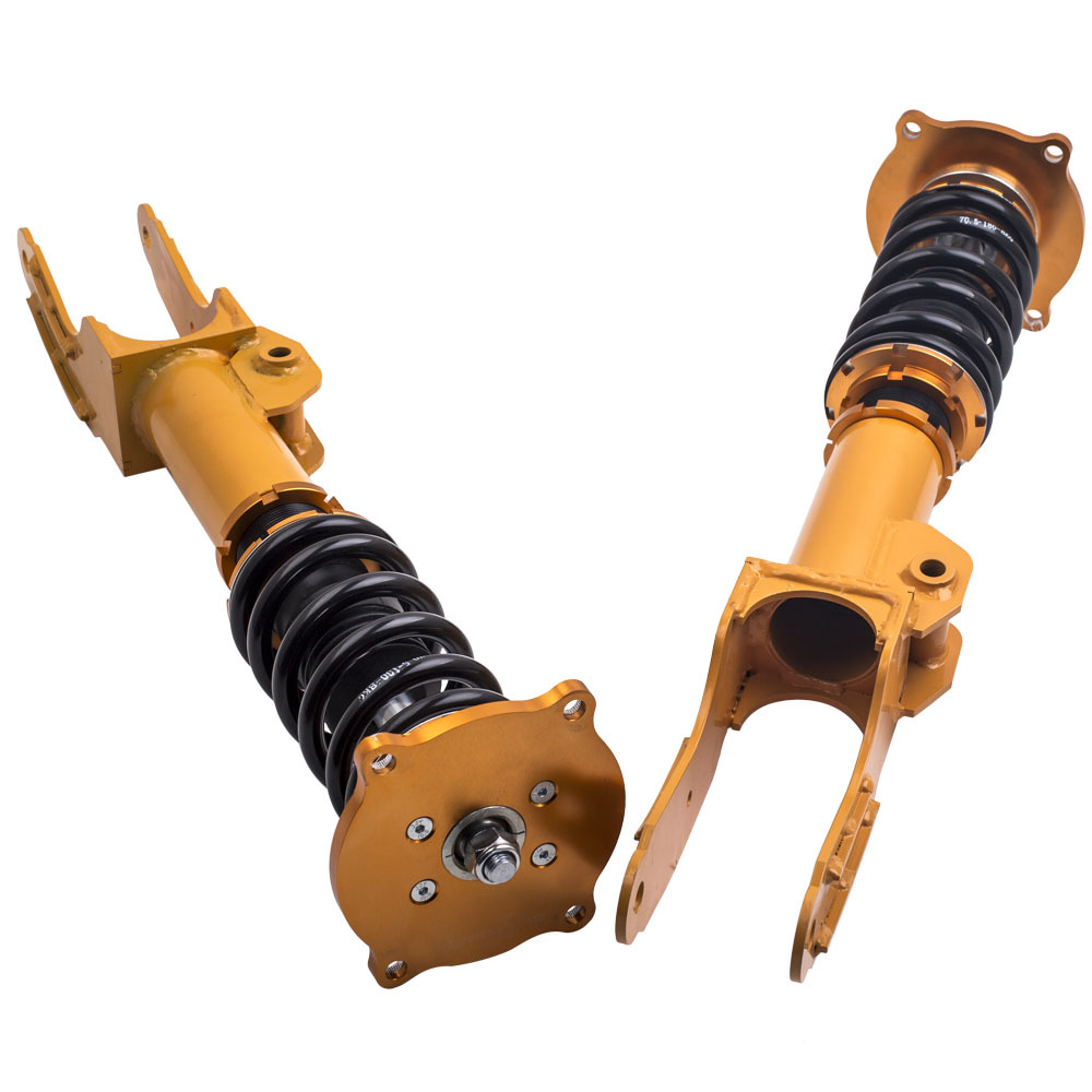 Suspensión Amortiguador Ajustar Coilovers compatible para Porsche Cayenne 02-10 Absorber