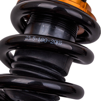 Coilovers Kit compatible for Porsche Cayenne Turbo Sport 2008-2010 4.8L Coil Spring and Struts lowering kit