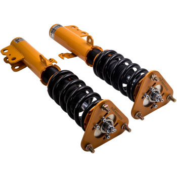 Adjustable Damper Coilovers Kit compatible for Scion tC 1st Gen 05-10 Suspension Struts