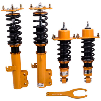 Adjustable Damper Coilovers Kit compatible for Scion tC 1st Gen 05-10 Suspension Struts