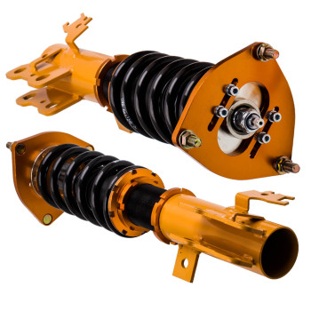 Compatible for Toyota Compatible for Scion TC 2011-2016 AGT20 24 Ways Damper Adj.Racing Coilover Lowering Kits Shocks