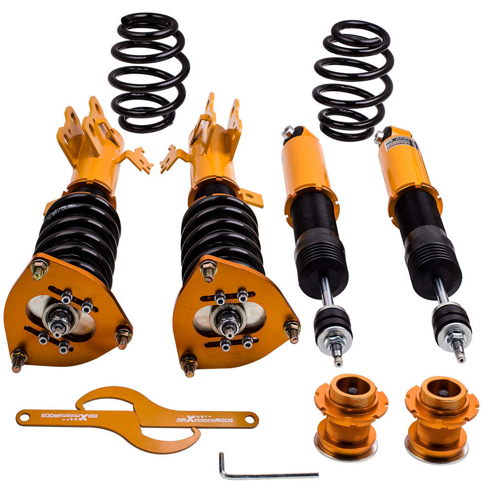 Compatible for Toyota Compatible for Scion TC 2011-2016 AGT20 24 Ways Damper Adj.Racing Coilover Lowering Kits Shocks