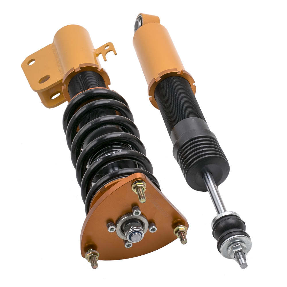 MaxpeedingrodsPerformance Front Complete Coil Spring Struts Rear