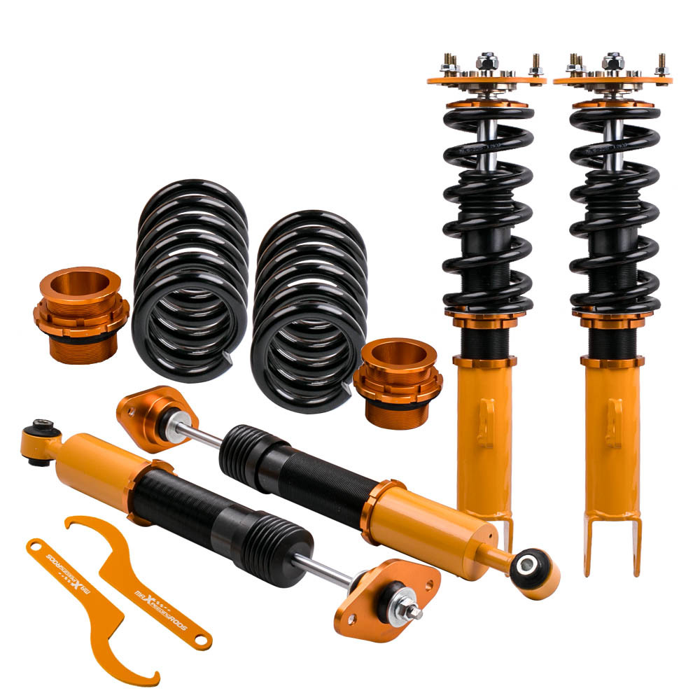 Coilover Suspensión Amortiguador Adj Height compatible para DODGE CHALLENGER