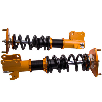 Amortiguador ajustable de 24 pasos Coilover compatible para Subaru Forester 2009-2013 Amortiguador