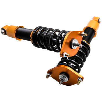 Assembly Coilovers Kit compatible for Subaru Forester 2009-2013 Adj. Height Shocks Struts Lowering Kit