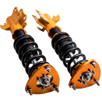 Complete Coilovers Kit compatible for Subaru Forester 2009-2013 Adjustable Height Shocks lowering kit