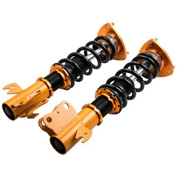 Complete Coilovers Kit compatible for Subaru Forester 2009-2013 Adjustable Height Shocks lowering kit