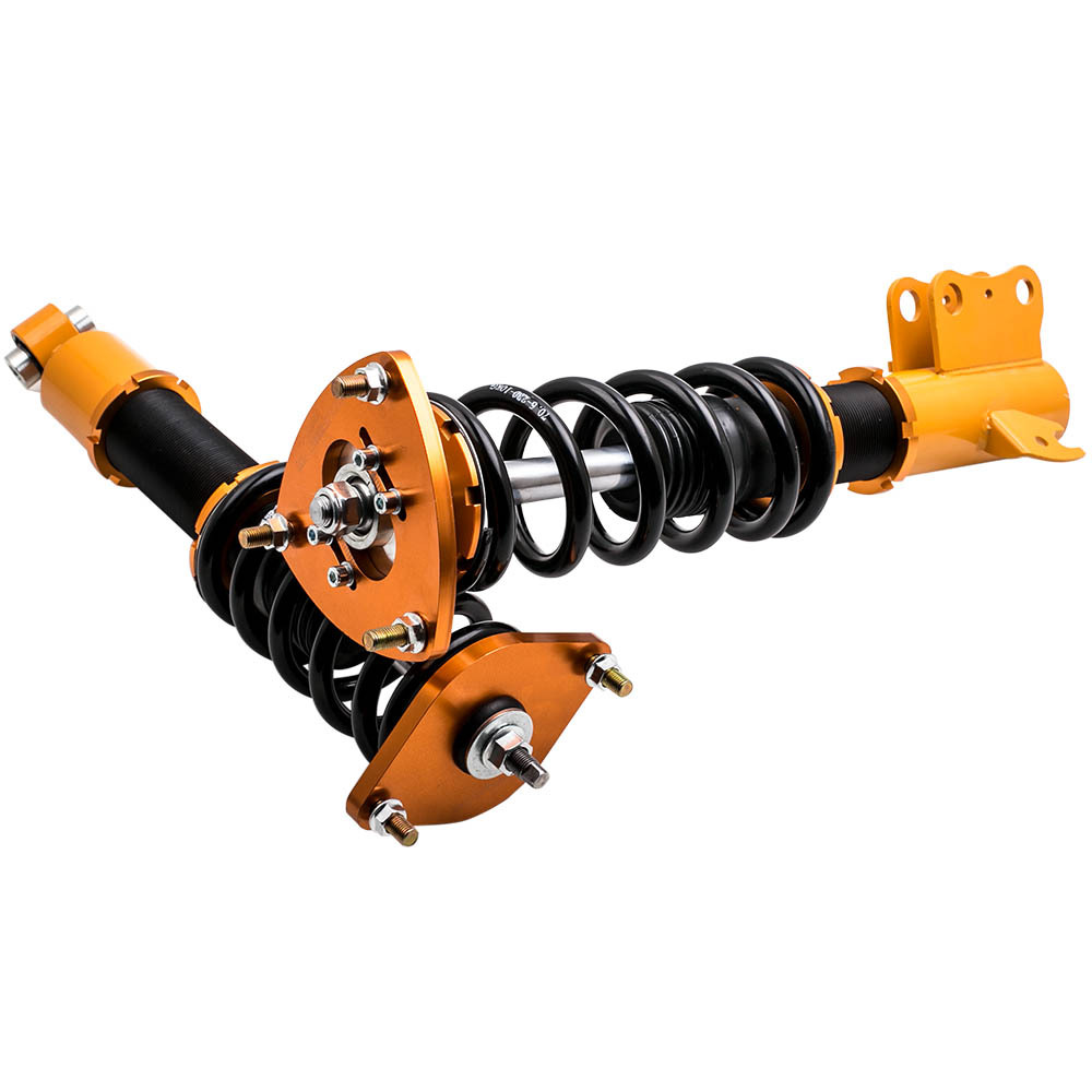 Complete Coilovers Kit compatible for Subaru Forester 2009-2013 Adjustable Height Shocks lowering kit