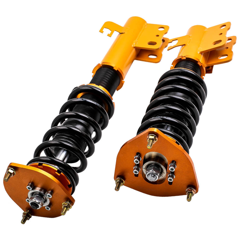 Amortiguador de altura ajustable compatible para Subaru Forester 1998-2002 SF 2.0 AWD Shock