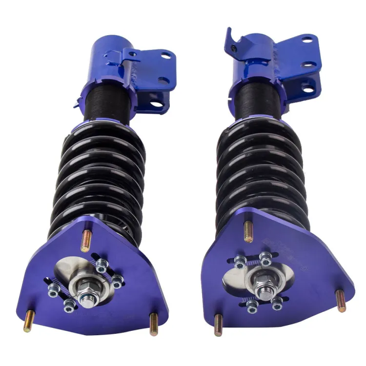 Kit Suspension Coilover MaXpeedingrods Pour Subaru Impreza WRX / STI GDA GDB – 4 Amortisseurs Combinés Filetés