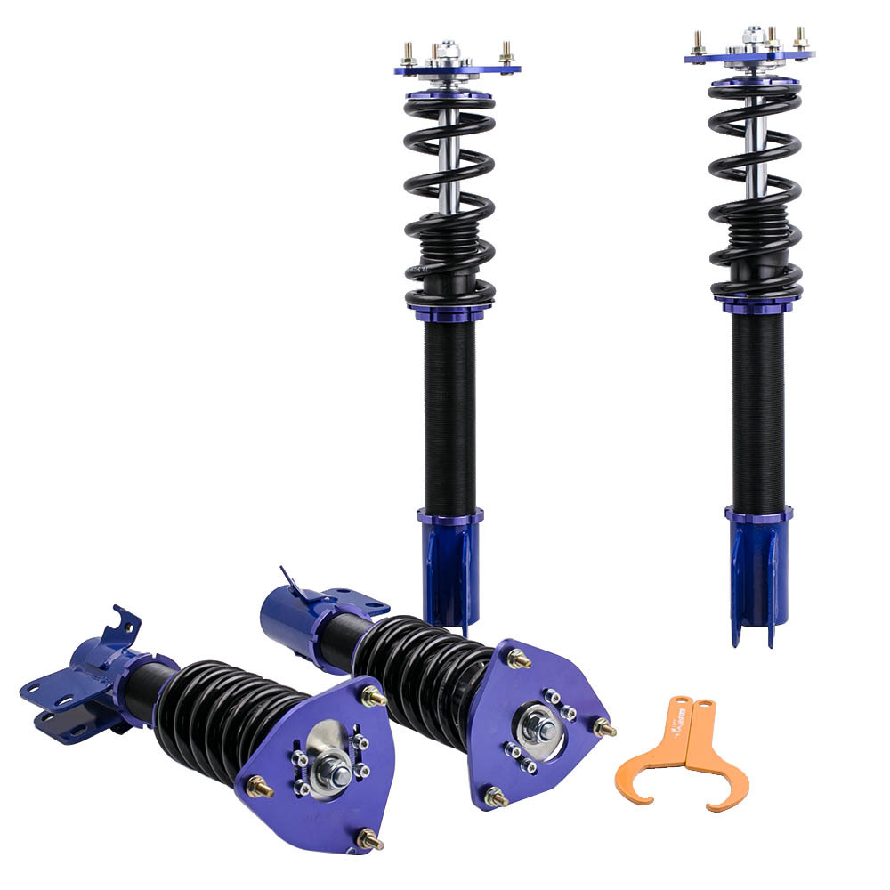 Coilover Suspension Struts Compatible for SUBARU IMPREZA WRX 2000.08-2007.06 GDA GD9 GGA lowering kit