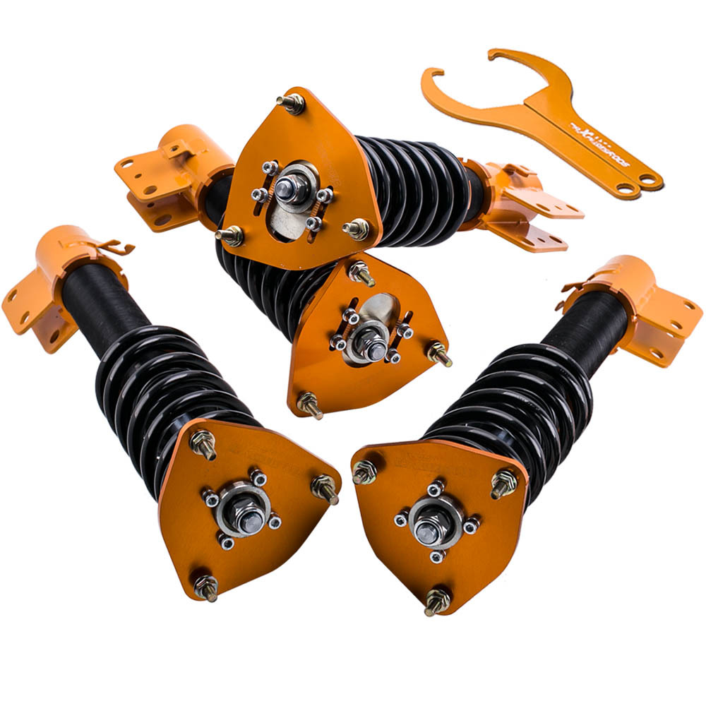 Kit de suspension combine filetes amortisseur Compatible Pour SUBARU IMPREZA 2000.08-2007.06 GDA GD9 GGA kit d'abaissement