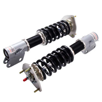 Compatible for Subaru Impreza 2002 - 2007 GDB GDA 24 Ways Adjustable Coilover Suspension Kit Grey Lowering Kit