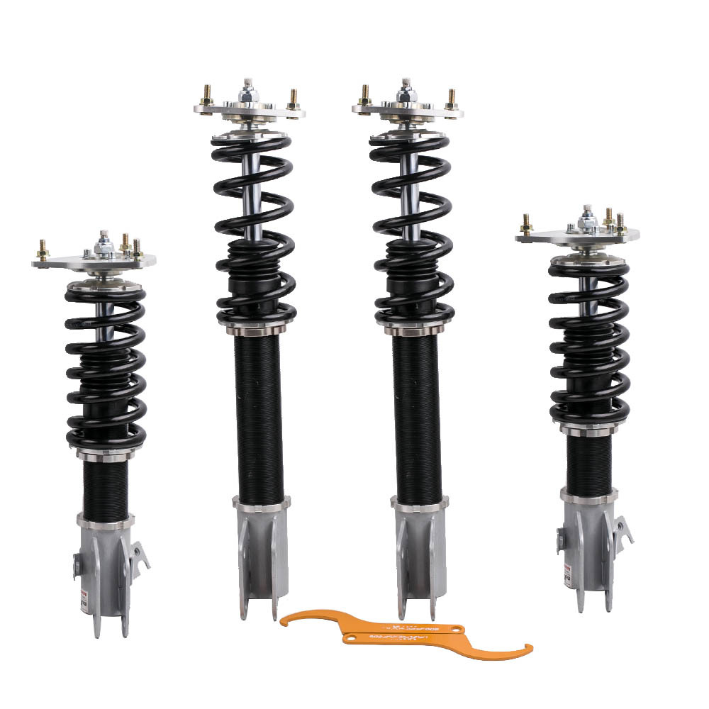 Kit suspension,amortisseur réglable, Compatible Pour SUBARU IMPREZA STI 2000.10-2004.06 GDBkit d'abaissement