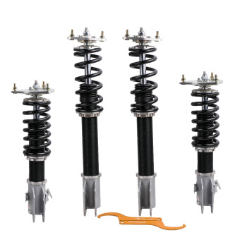 Coilovers compatibile per Subaru Impreza GDB 02-07 STI 24 livelli di ammortizzatore regolabile Lowering Kit
