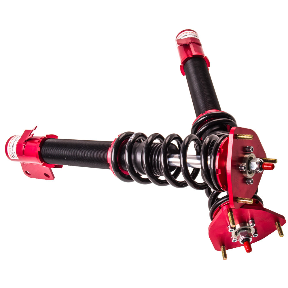 combinés filetés Amortiseeurs reglable damperCompatible compatible pour SUBARU IMPREZA 2000.08-2007.06 GDA GD9 GGA kit d'abaissement