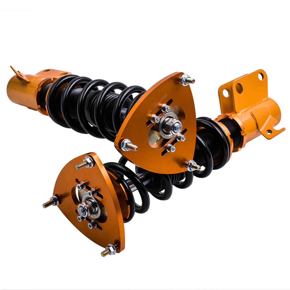 Kit de suspension amortisseurs combinés filetés compatible pour subaru impreza kit dabaissement