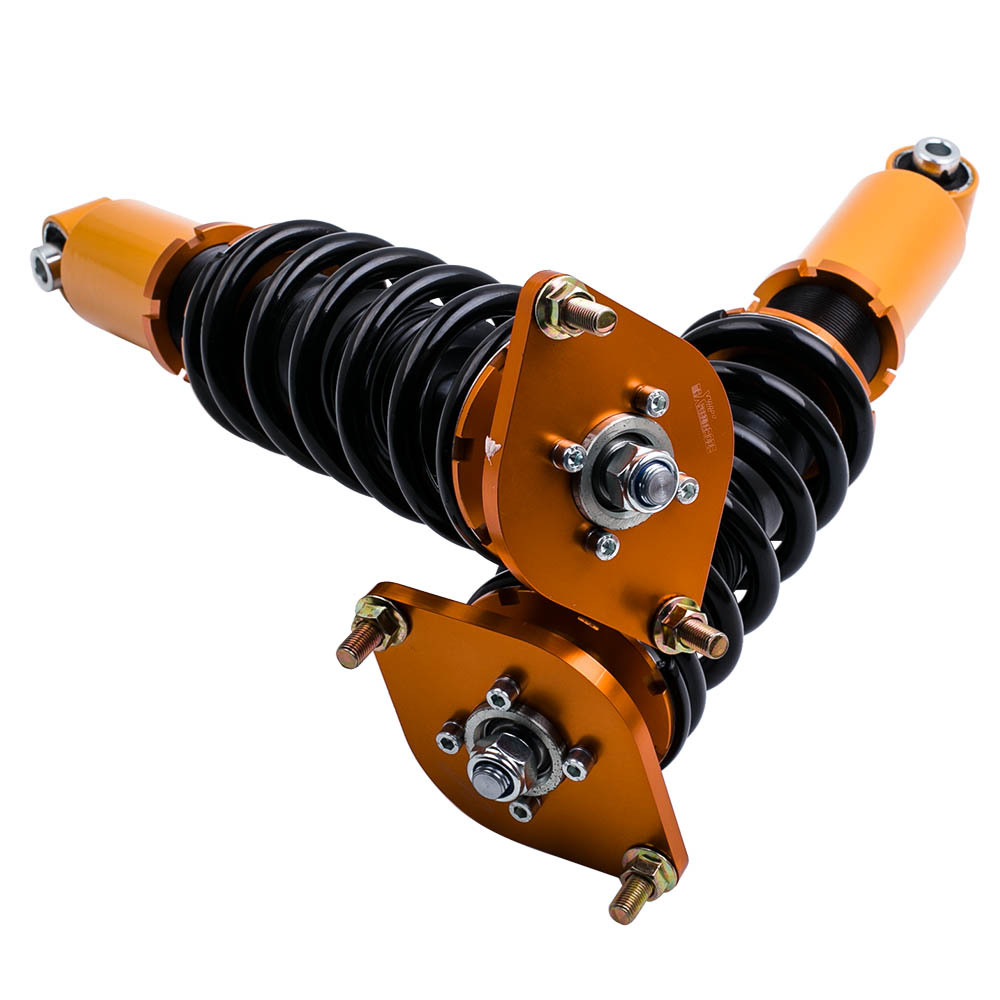 Kit de suspension amortisseurs combinés filetés compatible pour subaru impreza kit dabaissement