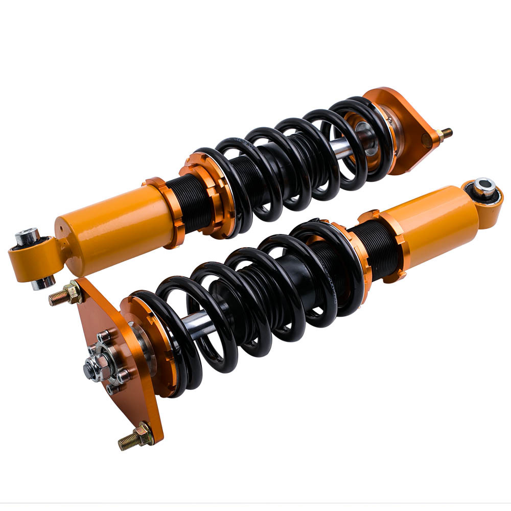 Kit de suspension amortisseurs combinés filetés compatible pour subaru impreza kit dabaissement